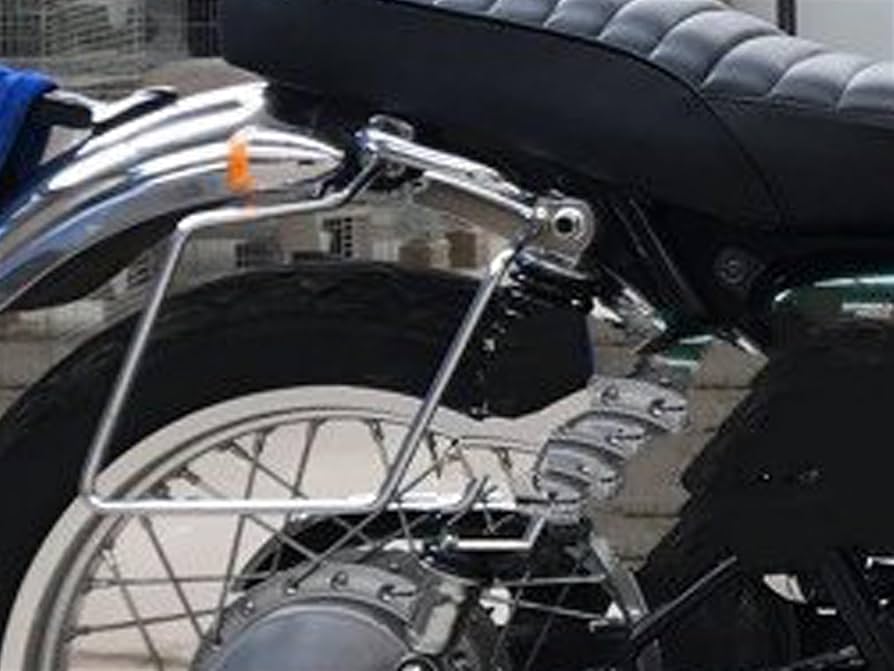 w650リア W650/カワサキ ETC／リアキャリア／サドルバックサポート